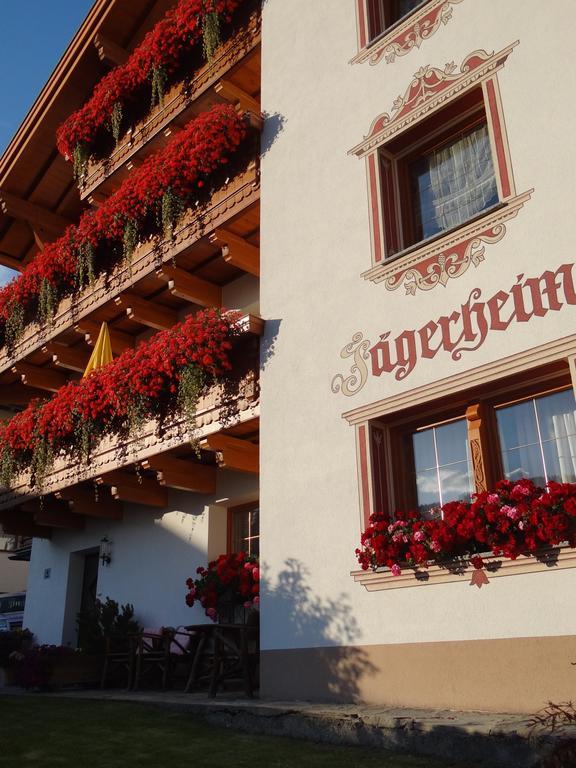 Hotel Garni Jaegerheim Serfaus Eksteriør billede