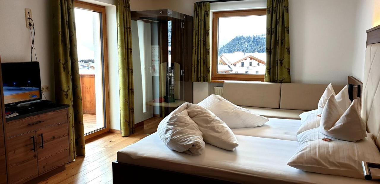 Hotel Garni Jaegerheim Serfaus Eksteriør billede