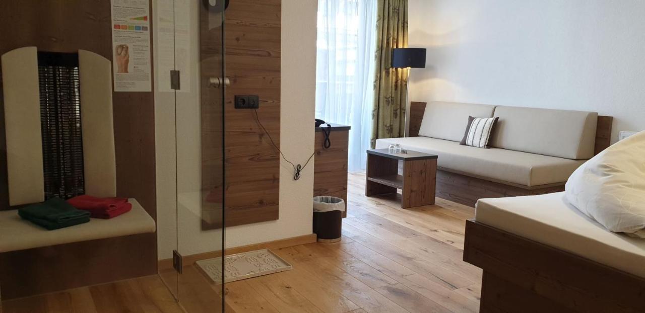 Hotel Garni Jaegerheim Serfaus Eksteriør billede