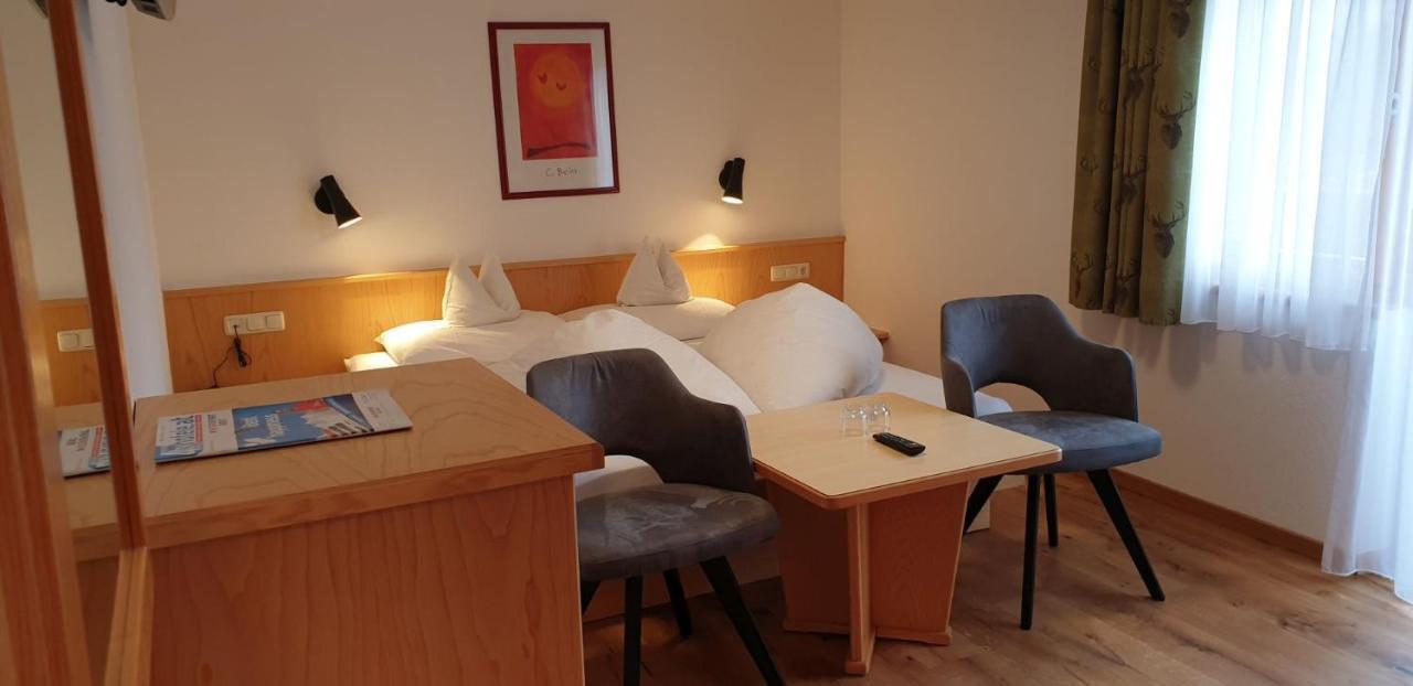 Hotel Garni Jaegerheim Serfaus Eksteriør billede
